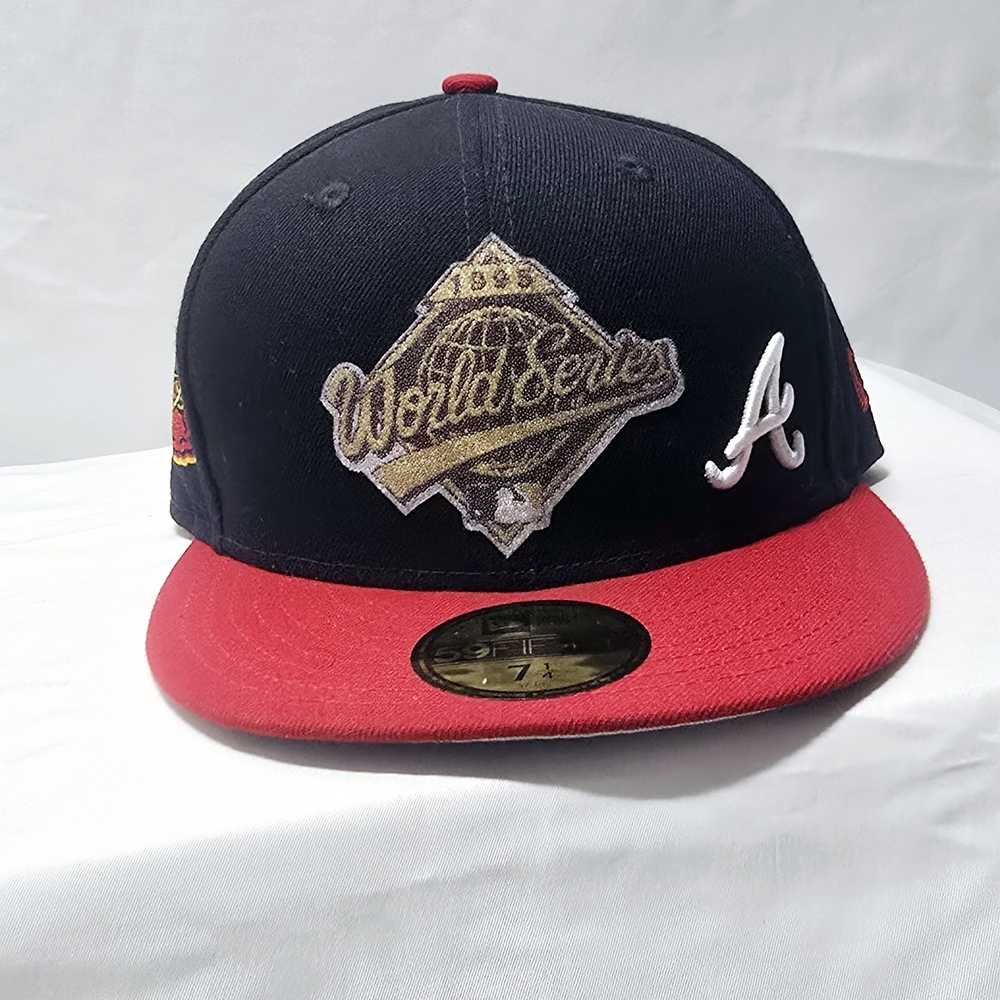 World Series 1995 Atlanta Braves Cap